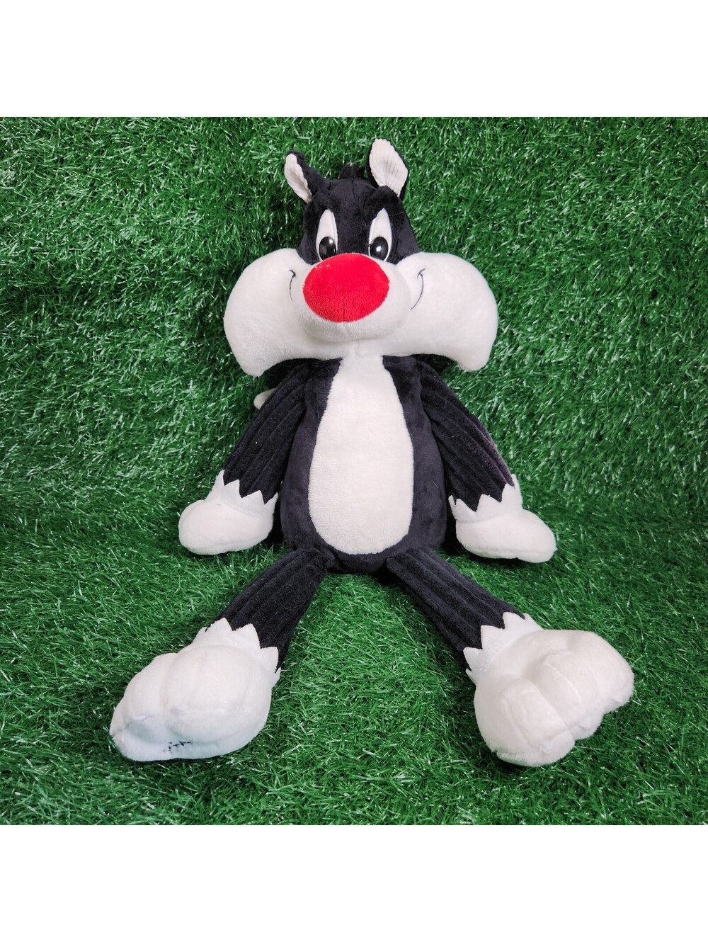 Vintage Scentsy Buddy Sylvester The Cat RETIRED Looney Tunes Plush Cat 16"